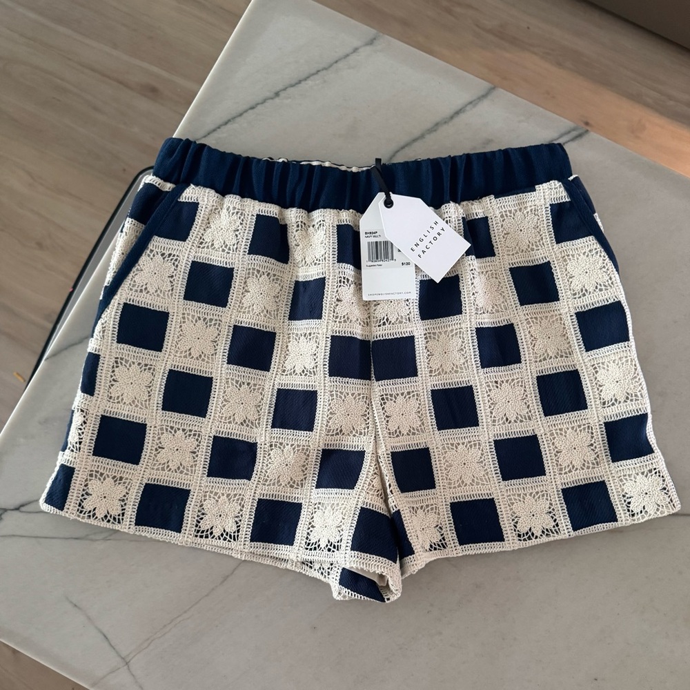 NWT English Factory shorts